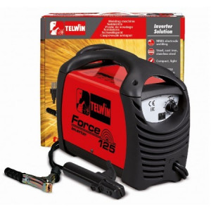 Invertor sudura cu accesorii si cutie de transport din carton TELWIN FORCE 125