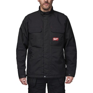 Jacheta de lucru neagra cu gluga, WJ BL, marimea L, 4932498279 Milwaukee