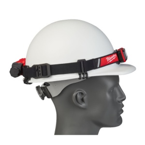 Lanterna frontala pentru casca de protectie, reincarcabila USB, Milwaukee - Img 2
