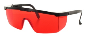 Laser ochelari, Hedue