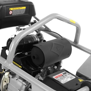 Mai compactor HECHT 1121, motor Loncin, 6.5 CP, benzina, 10 kN, 82 kg - Img 11