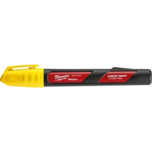 Marker pentru santier Milwaukee Inkzall™, cu vopsea galbena