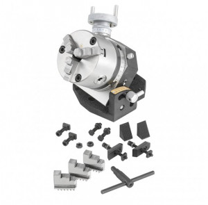 Masa rotativa cu inclinare T017/100, Fervi