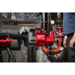 Masina de canelat tevi, de la 1 ¼″(DN32) - 4″ (DN100), model M18 FRGRO114-0C Milwaukee - Img 3