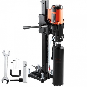 Masina de carotat, 750 rpm, putere 3200 W, diametru 20 cm, Adancime 60 cm, gaurire umeda / uscata - Img 2