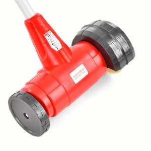 Masina de curatat pavajul HECHT 444, putere 400 W, latime de lucru 11 cm, echipat cu o perie din sarma si una din plastic - Img 2