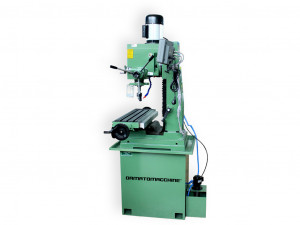 Masina de frezat metale Orion 4.5 Dro de Damatomacchine, profesional dotată de afisaj digital de miscare, un motor puternic monofazat de 1500 W - Img 2