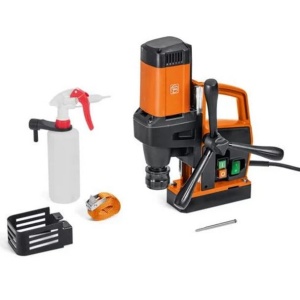 Masina de gaurit cu stand electromagnetic Eco Fein KBE 32 QW, 1200 W, carota Ø max 32 mm - Img 2