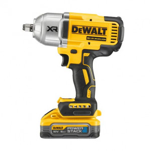 Masina de insurubat cu impact Dewalt DCF900H2T, patrat 1/2", max 1356 Nm, cu 2 acumulatori 18V XR Powerstack de 5.0Ah si incarcator in valiza TSTAK - Img 2