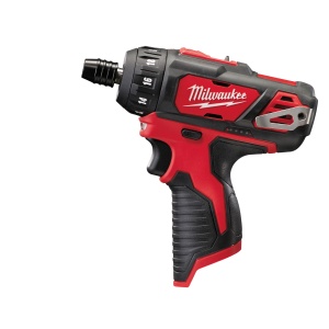 Masina de insurubat M12 BD-0, subcompacta, prindere 1/4" HEX, cuplu 30 Nm, 175 mm, Milwaukee, cod 4933441910