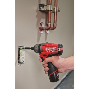 Masina de insurubat M12 CD-0, subcompacta, prindere 1/4" HEX, cuplu 37 Nm, Milwaukee, cod 4933440450 - Img 4