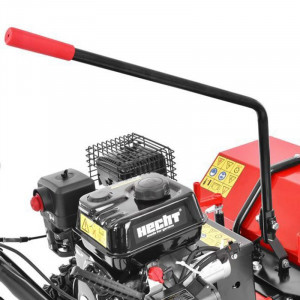 Masina de maturat HECHT 8680 SE, motor benzina, capacitate cilindrica 196 CC, latime maxima de lucru 80 cm, fara accesorii - Img 2
