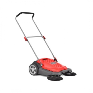 Masina de maturat manuala HECHT 8065, cu doua perii, latime de lucru 65 cm, rezervor colector 20 litri