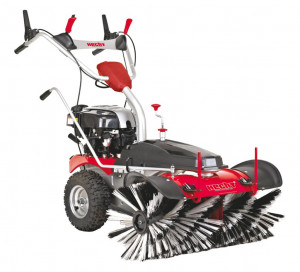 Masina de maturat multifunctionala HECHT 8101 BS 2020, motor benzina BS 750 EX, 4T, 161 CC, 6.5 CP, latime lucru 100 cm, cu autopropulsie