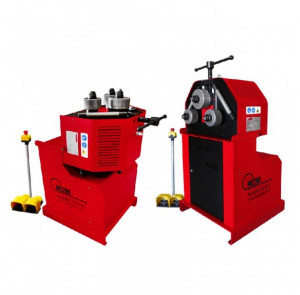Masina de roluit profile MC200 400V
