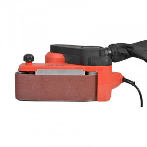 Masina de slefuit cu banda Hecht 1781, putere 810 w, 140x76 mm, 380 rpm, 3.2 Kg - Img 3