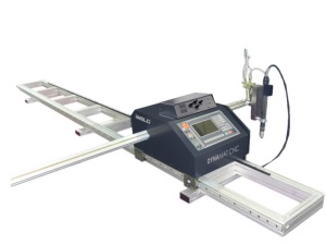 Mașină de tăiat CNC portabilă IWELD DYNAMAT cu șină 1600x3400mm