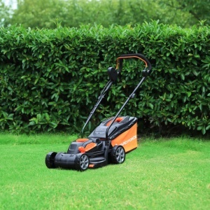 Mașină de tuns gazon / iarba Yard Force LM C33 cu acumulator, 20V, 33 cm - Img 2