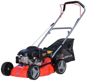Masina de tuns gazon Media Line MG42150P, latime de taiere 42 cm, carcasa metal , motor in 4 timpi, putere 3.5 CP