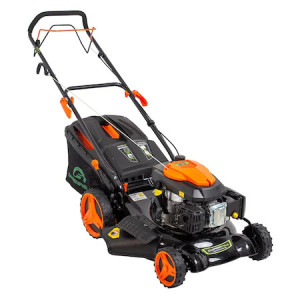 Masina de tuns gazonul cu autopropulsie Greenfield G-MTG511ARW-T8, 4. 4 cp, benzina, 173 cmᶟ, 50 cm , 7 trepte taiere, 60 l sac colector