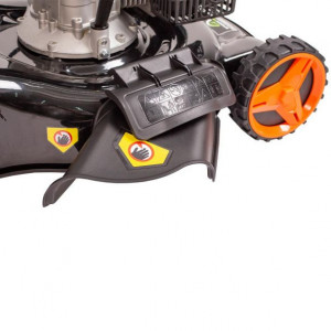 Masina de tuns gazonul cu autopropulsie Greenfield G-MTG531ARW-T8, 4. 4 cp, benzina, 173 cmᶟ, 52.5 cm , 7 trepte taiere, 67 l sac colector - Img 6