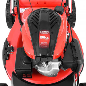 Masina de tuns iarba Hecht 5564 sxe 5 in 1 4.9 cp latime 56 cm 4.5 Km h pornire electrica - Img 2