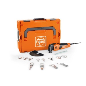 Mașină oscilantă - MM 700, MM 700 1.7 Q SET Geamuri Auto, Fein