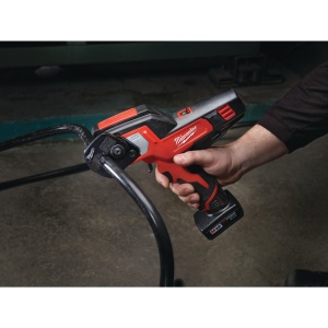 Masina subcompacta pentru taiat cabluri M12 CC-0, forta taiere 32 kN, 32 mm diametru max taiere, Milwaukee, cod 4933431600 - Img 2