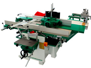 Masina Universale de Tamplarie America 2000-310 de Damatomacchine , 7 funcții, echipată cu masa mobila de formatizat de 2000 mm capabil să taie până la 2300 mm - Img 4