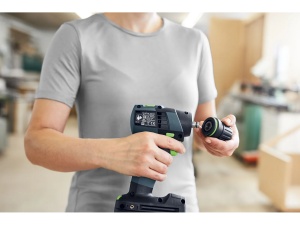 Masini de gaurit si insurubat cu acumulatori TXS 18 TBX 4,0 I-Set, Festool - Img 5