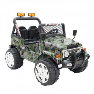 Masinuta electrica pentru copii off-road 4x4 Hecht 56187 6 v 10 ah lumini si efecte speciale cu telecomanda - Img 4