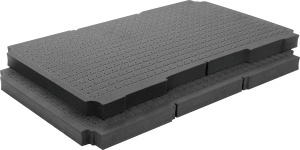 Material spongios cu raster SE-VAR SYS3 L/2, Festool