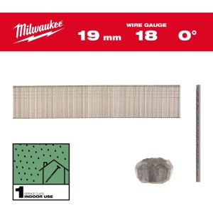 Minicuie 18G, galvanizate, 19mm, 10.000buc, 4932492550 Milwaukee