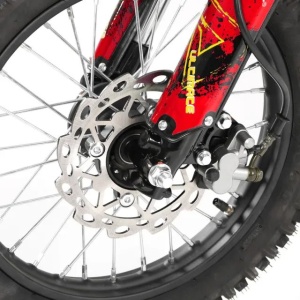 Motocicleta HECHT 51125 RED, Putere 6 kW, Viteza maximă 70 km/h, Transmisie 4 viteze, semiautomata - Img 2
