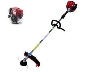 Motocoasa cu motor Honda GX35 in 4 timpi AGT3526 ERGO, 1.3 CP, 465 mm, 35.8 cm3, cap cu fir, disc cu 3 lame