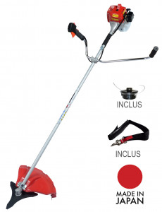 Motocoasa Maruyama BC 320 H-RS, fir si disc, 44cm, 31.8cc - Img 2