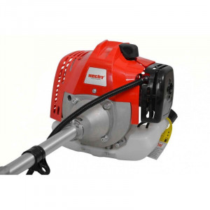 Motocoasa pe benzina Hecht 152 bts 2.2 cp latime de lucru 43 cm 7.9 Kg - Img 4