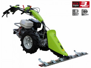 Motocositoare Grillo GF110DF cu motor Honda GX390 13.0 CP, bara 127 cm SP