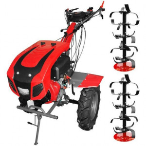 MOTOCULTOR WEIMA CU ACCESORII, WM1100BE(KM) (12 CP) CU CAPOTA SI FAR + ROTI METALICE MANICOT 32 + PLUG REVERSIBIL