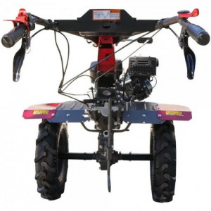 MOTOCULTOR WEIMA CU ACCESORII, WM1100F(KM)-6 (16 CP) CU DIFERENTIAL SI CAPOTA FAR, ROTI METALICEMANICOT 32 + PLUG REV - Img 3