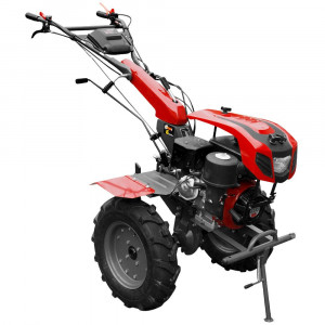 MOTOCULTOR WEIMA, WM1100D(KM)-6 (9,5 CP)+CAPOTA CU FAR, freze laterale( 2+1 + 1+ T) hexagon 32mm- roti pneuri 500x12, cupla acesorii, cui opritor, aripi protectie - Img 3