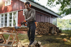 Motoferastrau pe benzina Stihl MS 182, 2.2 CP, sina 40cm, 1.3MM 3/8 - Img 5