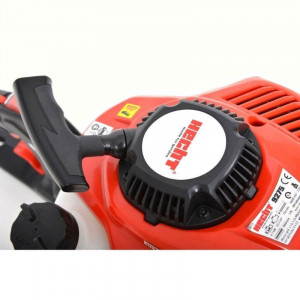 Motofoarfeca pe benzina Hecht 9275 PROFI, pentru gard viu, putere 1 cp, lama 75 cm, 5.4 Kg - Img 4