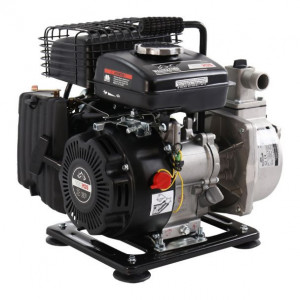 Motopompa 1" Wasserkonig WSKM25, maxim 8 m³/ora , inaltime refulare max 30 m, motor euro V, benzina, putere 3.0 CP - Img 2