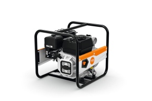 Motopompa 2" pentru ape curate STIHL WP 300, motor benzina 4 timpi, 6 CP, debit maxim 37 m³/h, Hmax 33 m - Img 3