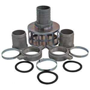 Motopompa 3" pentru apa cu namol Wasserkonig WSKM80M, maxim 55 m³/ora , inaltime refulare max 20 m, motor euro V, benzina, putere 7 CP - Img 4