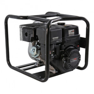 Motopompa 4" Wasserkonig WSKM100C, maxim 80 m³/ora , inaltime refulare max 25 m, motor euro V, benzina, putere 11 CP - Img 3