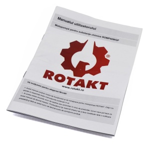 Motopompa Rotakt ROMP50WGF, pentru substante chimice, 2" - Img 3