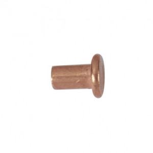 Nituri pentru sudura in puncte Telwin 802299, din otel cuprat, 5X10 mm, 100 buc.