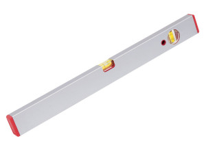 Nivela dreptunghiulara cu doua fiole cu dimensiunea principala de L: 40 cm